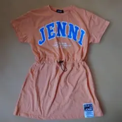 JENNI オレンジ ワンピース 130のサムネイル