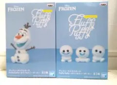 Fluffy Puffy 〜オラフ ＆ スノーギース〜 全2種 未開封