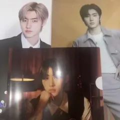 enhypen ソンフン　クリアファイル