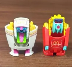 マクドナルド ハッピーセット ニューへんしんマックロボ まとめ売り