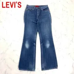 A6348 リーバイス RED TAB デニム ストレート 綿 青 紺 31