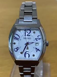 【値下げしました】SEIKO ☆LUKIA☆ソーラー電波☆ レディース腕時計