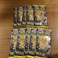 【封入率一致 】MEGAドリームex 10パック　ポケモンカード