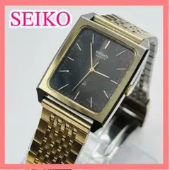 SEIKO セイコー クォーツ タンク ゴールドブレス ビンテージのサムネイル