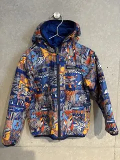patagonia リバーシブルダウン サイズ5T