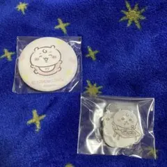 【6】ちいかわベビー　ちいかわ　缶バッジ＆アクリルスタンド