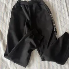 キッズ ロングパンツ 150 ブラック