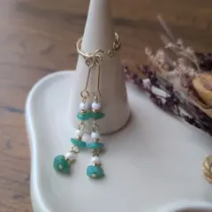 No.101　イヤーカフ　ハンドメイド
