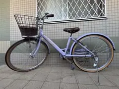 asahi 自転車 子供 紫 パープル フェリークJr. BAA240HD-K - メルカリ