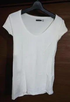 ZARA TRF Tシャツ ホワイト Mのサムネイル