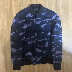 ZARA 青迷彩 ジップパーカ swagのサムネイル