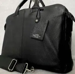 美品✨PORTER ポーター ビジネスバッグ A4収納 2way 3室 ブラックのサムネイル
