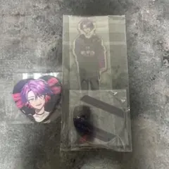 にじさんじ 渡会雲雀 ホワイトデー アクスタ&缶バッジセット