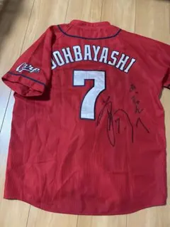 おくたがさん購入CARP KOBAYASHI 29 サイン入りユニフォーム おくたがさん購入CARP KOBAYASHI 29 サイン入りユニフォーム - メルカリ