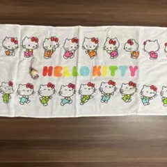 ハローキティ タオルとキーホルダーセット