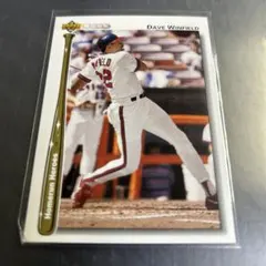 MLB 1992 UpperDeck Dave Winfield Angels