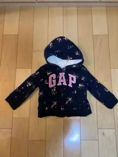 GAP 花柄 フード付きジャケット 100cm
