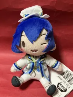 プロセカ　ふわぷちミニぬいぐるみ　KAITO①