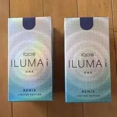 新品未開封】IIQOS ILUMA i ONE REMIX 2個セット - メルカリ