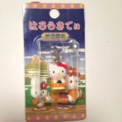 匿名配送★ご当地キティ　伊豆限定　伊豆の踊子　ファスナーマスコット