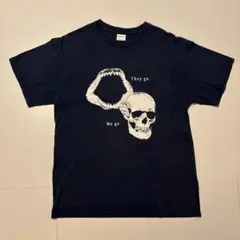 90s ヴィンテージ　tシャツ　短丈　y2k 古着　フェード