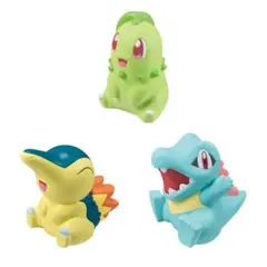 ポケモンキッズ　30周年　チコリータ　ヒノアラシ　ワニノコ　まとめ売り