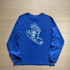 90s 00s SANTA CRUZ ロンT 袖プリント NHS バックプリントのサムネイル