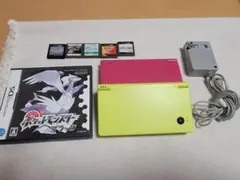 ニンテンドーDS 本体 イエロー/ピンク サクッとまとめ売り