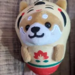 柴犬 ぬいぐるみ ストラップ