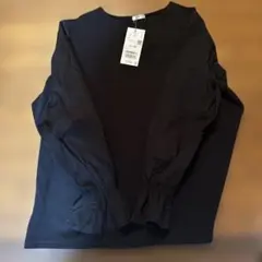 新品未使用GLACIER フリル袖 長袖トップス Lサイズ