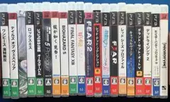 PS3ゲームソフトまとめ売り