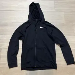 Nike Dri-FIT ブラック パーカー S