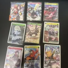 Xross stars SRトレーディングカードセット