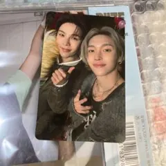 Riize ライズ　ユニットトレカ　ショウタロウ　ウォンビン　ALLOF YOU