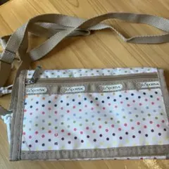 レスポートサック　ムック本　付録　三つ折り財布ポシェット　未使用