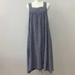 【M】Samansa Mos2 ♡ リネン ワンピース サマンサモスモス