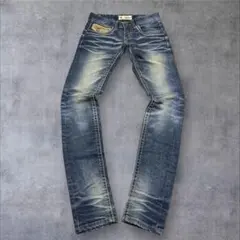 00s【archive】平成ギャル　ローライズデニム　opium Y2K 韓国