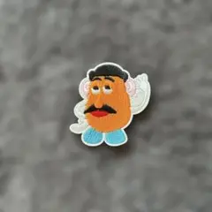 新品◎ キャラクター　アイロンワッペン　Mr. Potato Head