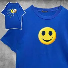 CCES スマイリーTシャツ ニコちゃん スマイル クラシック ビンテージ 