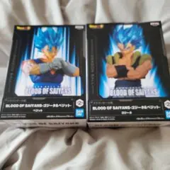 BANDAI BLOOD OF SAIYANS ゴジータ&ベジット2体