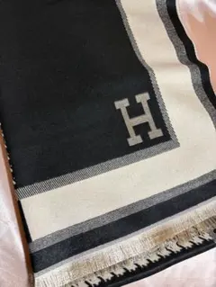 ノベルティ チェック柄ストール・ショール