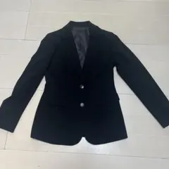 DH Cブラック テーラードジャケット