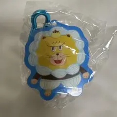 パンどろぼう カラビナ付きリールキーチェーン スイーツ王子