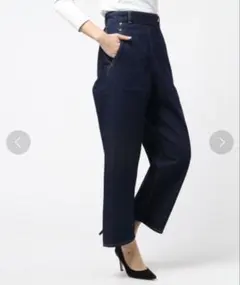 RED CARD×BEAMS ワイドパンツ　ジーンズのサムネイル