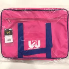 旧 ワッぺ ピンク スクバ ワールドペガサス スクールバッグのサムネイル