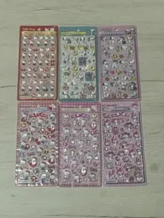 【国内正規品】サンリオボンボンドロップシール第二弾minoスヌーピー　６種