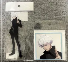 呪術廻戦 TSUTAYA アクリルスタンド　アクリルコースター 五条悟　2点　①