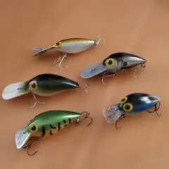 STORM SHORT WART 他オールドルアー 5個セットのサムネイル