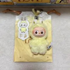 【F】LABUBUラブブ PIN FOR LOVE ぬいぐるみペンダント