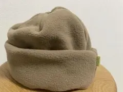 Phatee フリース ベージュ ニット帽 ワンサイズ